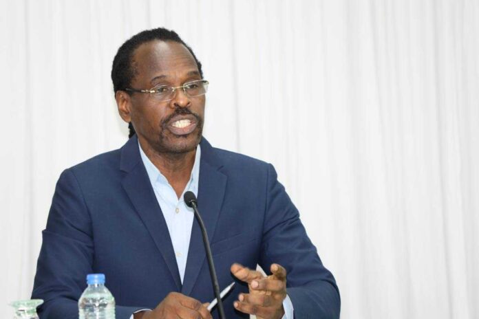 Minister of National Security, Fitzgerald Hinds