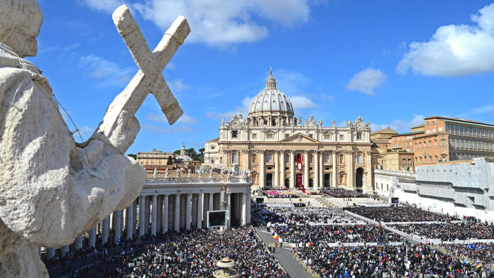 The Inauguration Mass For Pope Francis