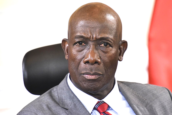 Nicolas Maduro - Keith Rowley in Caracas