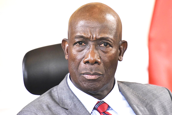 Nicolas Maduro - Keith Rowley in Caracas
